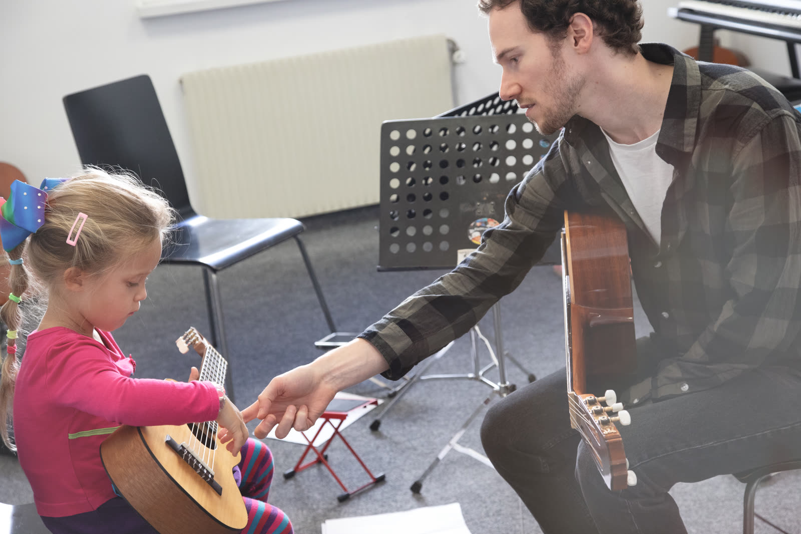 Gitara — OGŠ program
